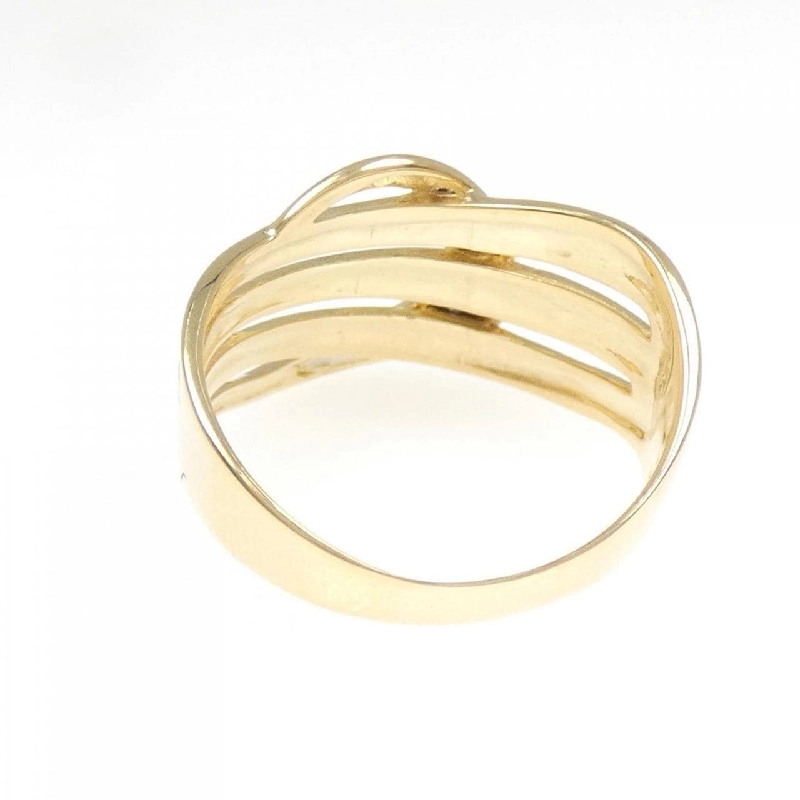 K18YG/PT900 Nhẫn Kim Cương - Hàng hiệu Chính hãng 848664