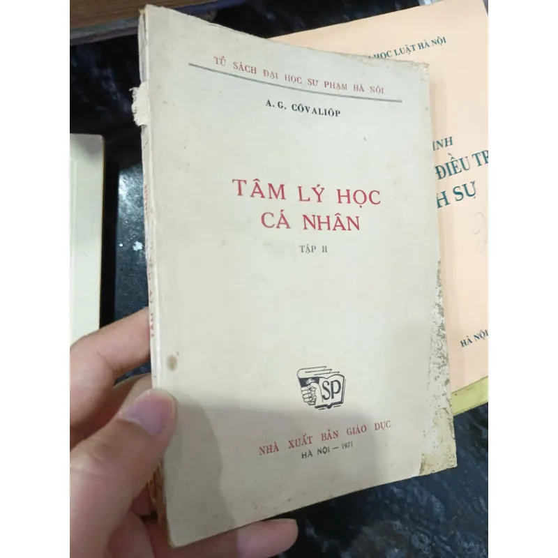 Tâm lý học (tập II) 1020784