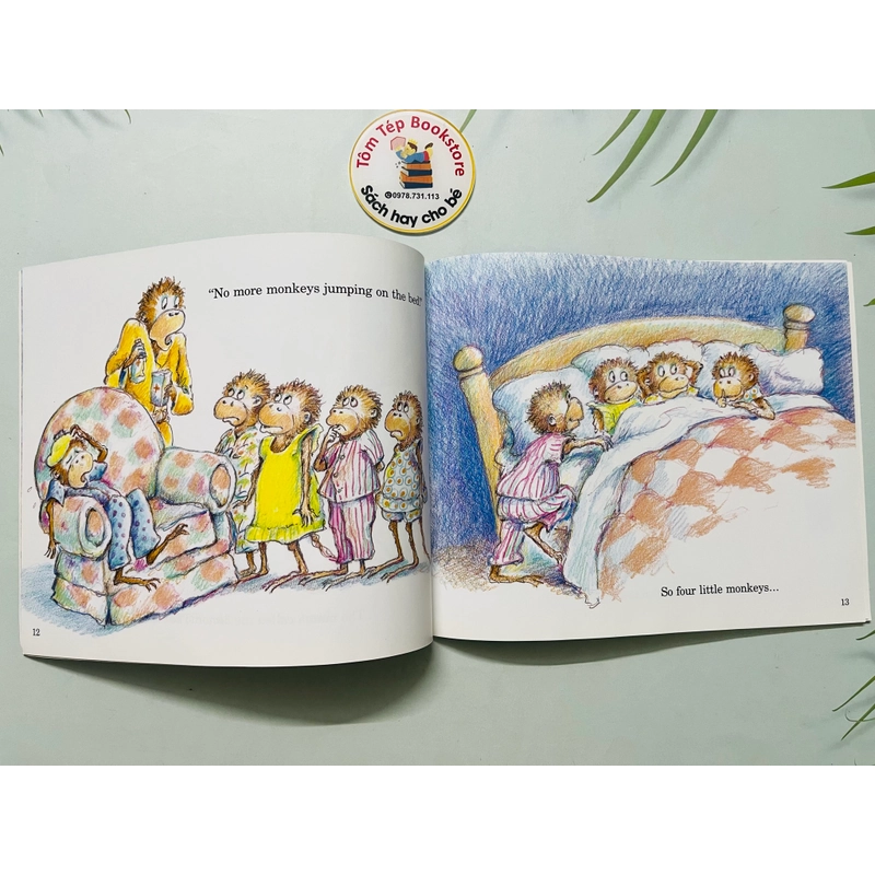 Set Five Little Monkeys (Eileen Christelow) 552731