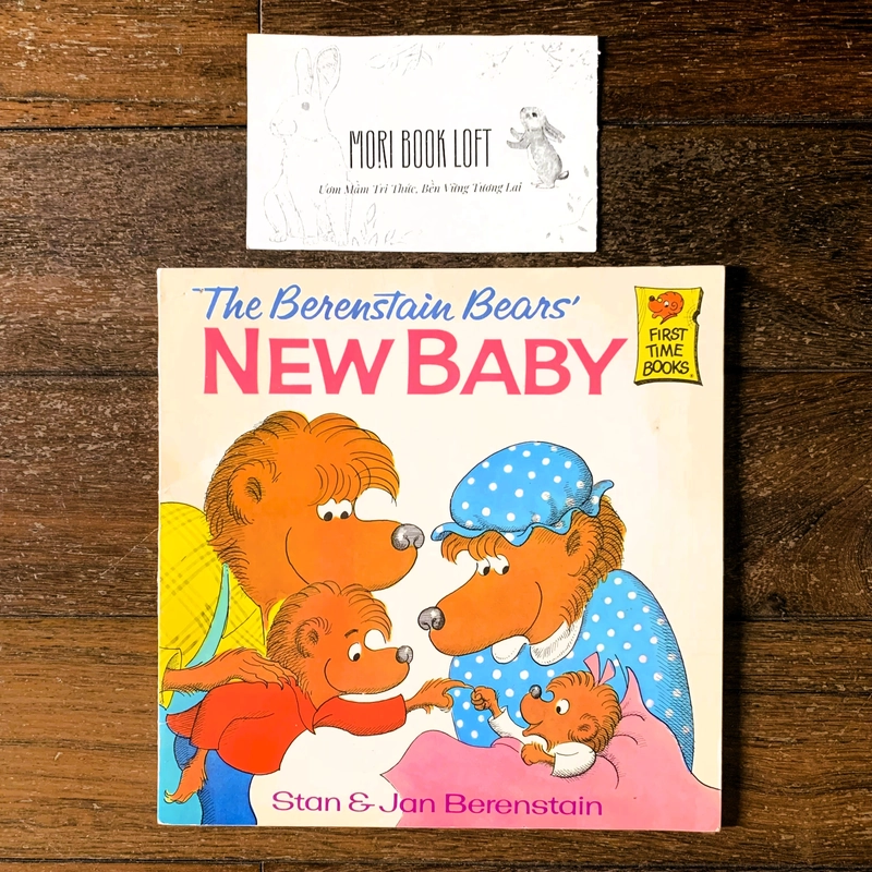 Sách ngoại văn The Berenstain Bears' New Baby, Used 498056