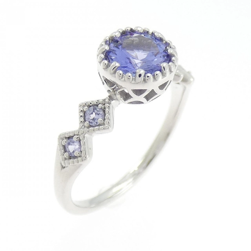 Nhẫn Tanzanite K18WG - Hàng hiệu Chính hãng 850310