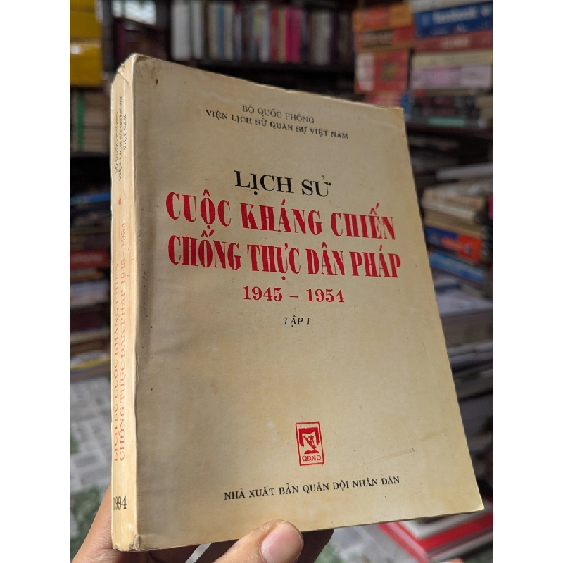 Lịch sử cuộc kháng chiến chống thực dân Pháp 1945-1954 (Tập 2) 377244