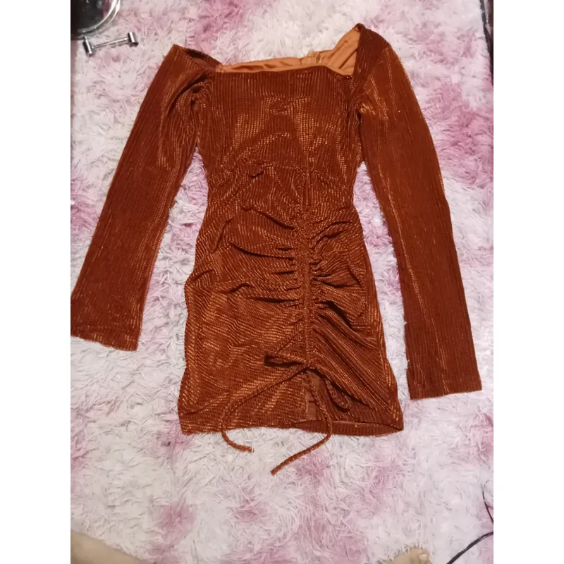 Đầm mùa thu đông,đầm dự tiệc  690234