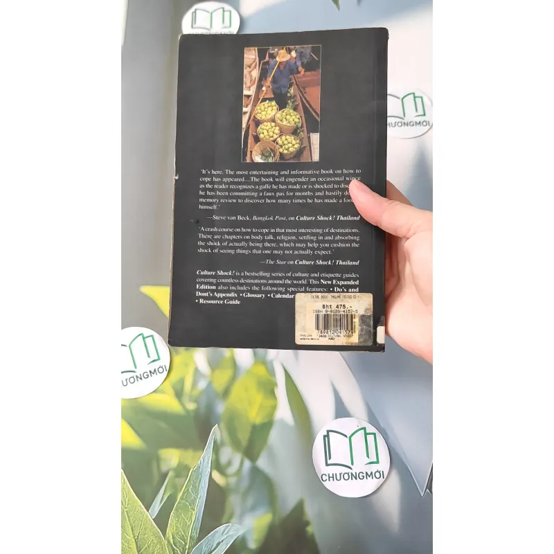 [MIỄN PHÍ BỌC SÁCH] Culture Shock! Thailand: A Guide To Customs And Etiquette - Robert & Nanthapa Cooper 1033577