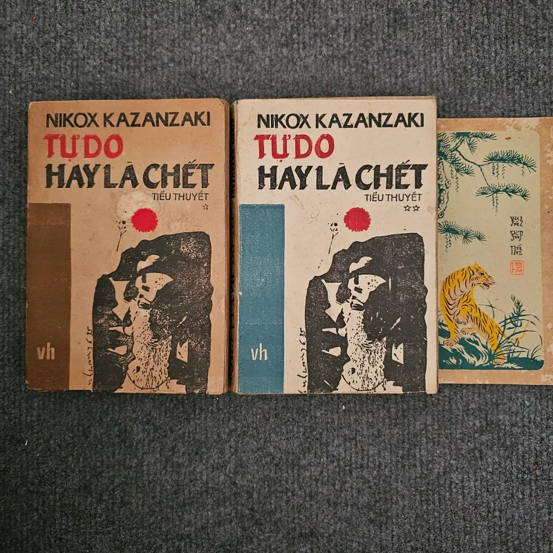 Tự do hay là chết - Nikos Kazantzakis 753300