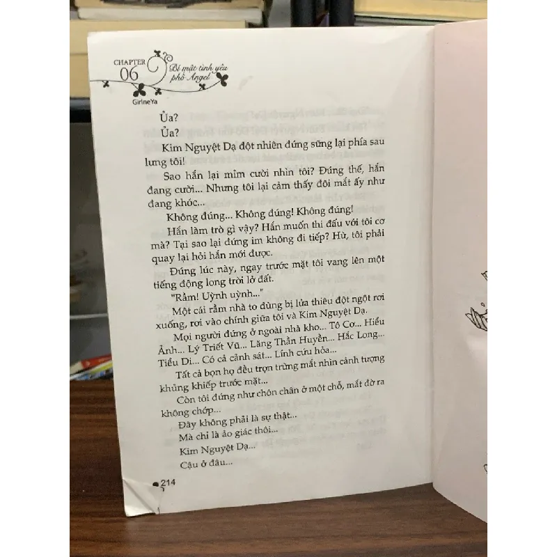 Bí mật tình yêu phố Angel IV- Girlne Ya 600830