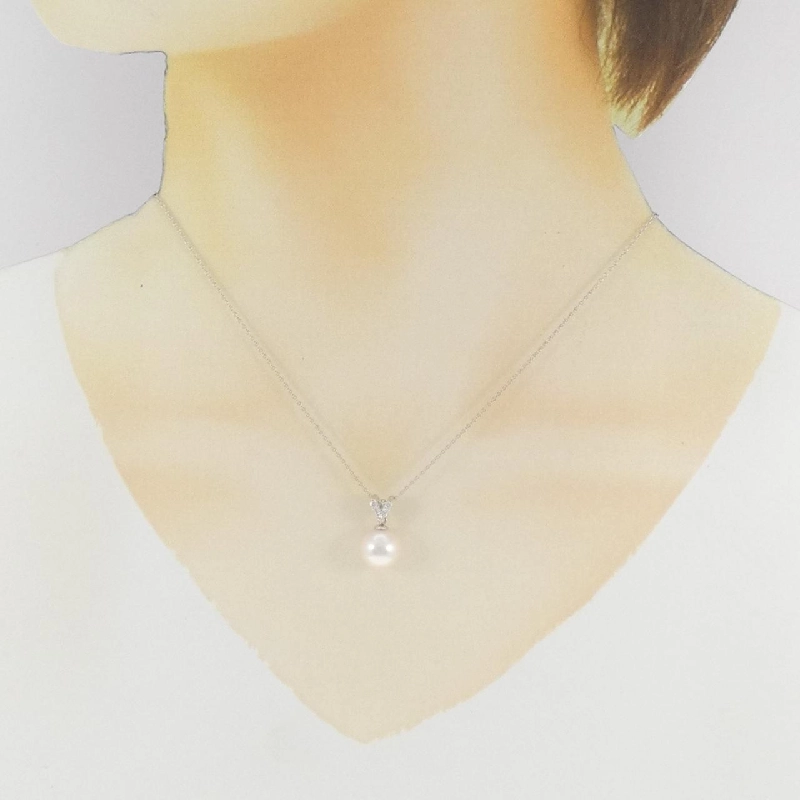 PT/PT850 vòng cổ ngọc trai Akoya 9.5mm - Hàng hiệu Authentic 856340