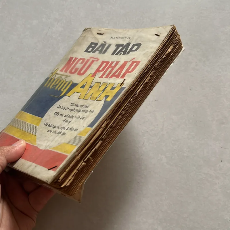Bài tập ngữ pháp Tiếng Anh - Nguyễn Hữu Dự - 1992s 589903