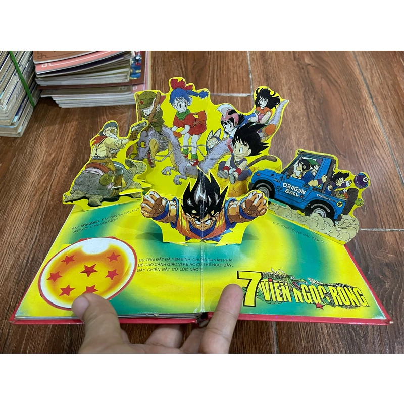 Tranh dựng hình 7 viên ngọc rồng năm 1997 507929