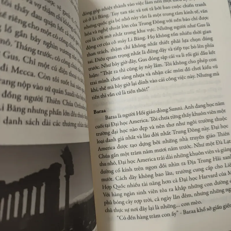 Con đường hồi giáo - Tôi là một con lừa - Nguyễn Phương Mai 1030326