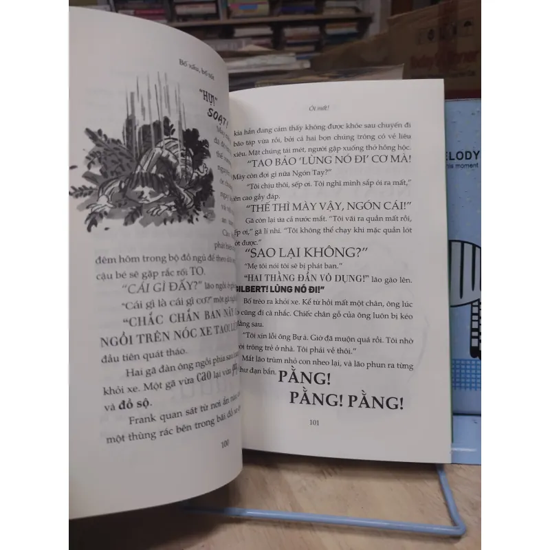 Sách: Bố xấu, bố tốt - TG: David Waliliams (B3) 993434