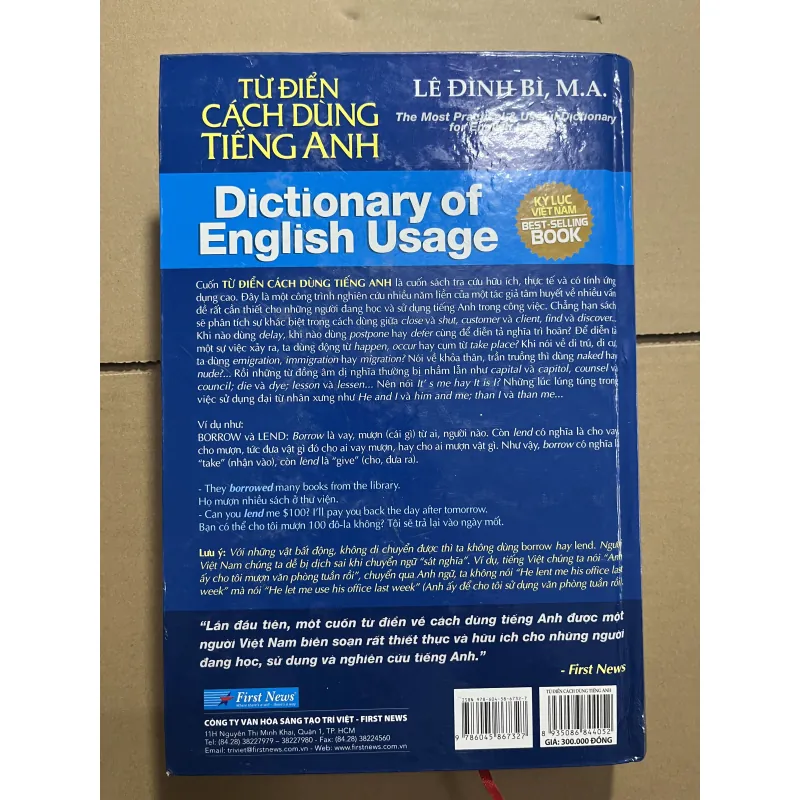 Từ điển cách dùng tiếng anh 970134