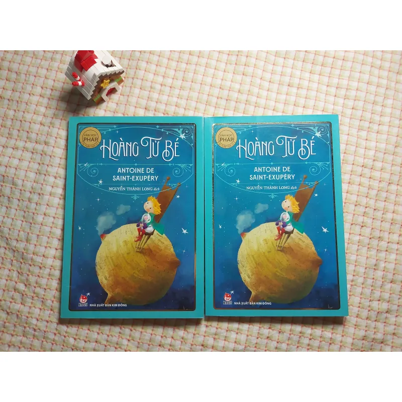 HOÀNG TỬ BÉ - Antoine De Saint-Exupéry • NXB Kim Đồng • Văn Học Pháp - Tác Phẩm Chọn Lọc 779153