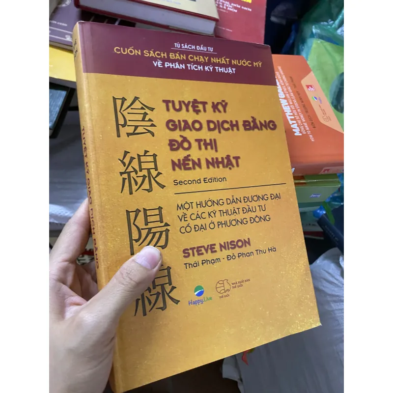 Tuyệt kỹ giao dịch bằng đồ thị nến nhật 5144