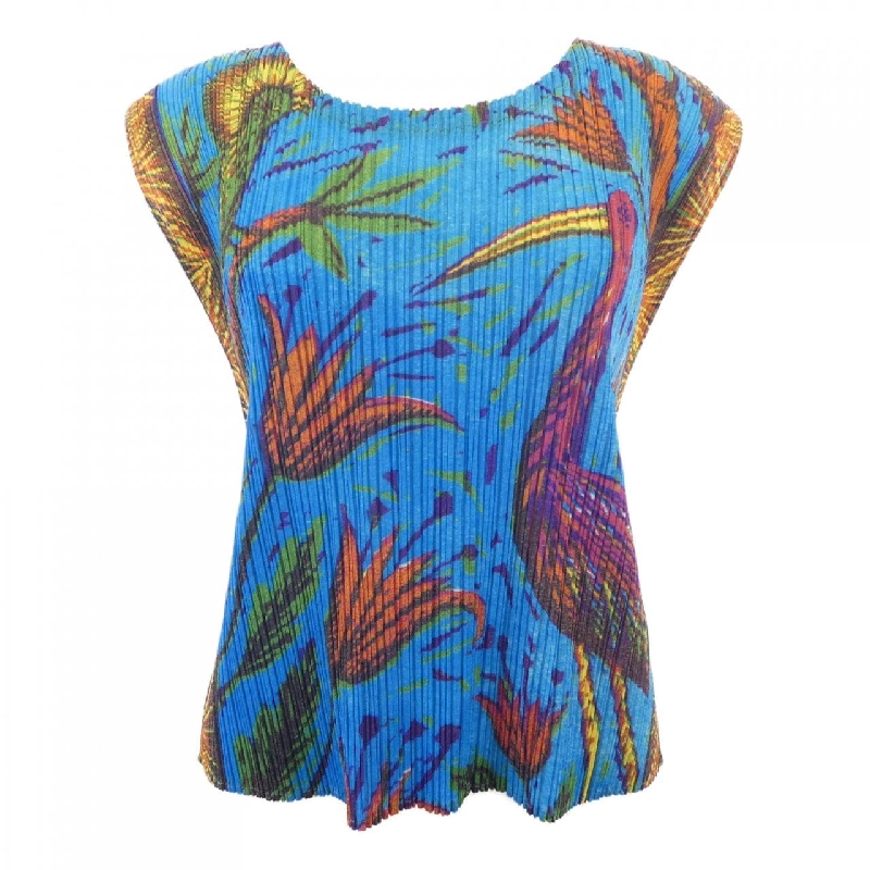 【Mã giảm giá】【Cổ điển】Áo PLEATS PLEASE 644486