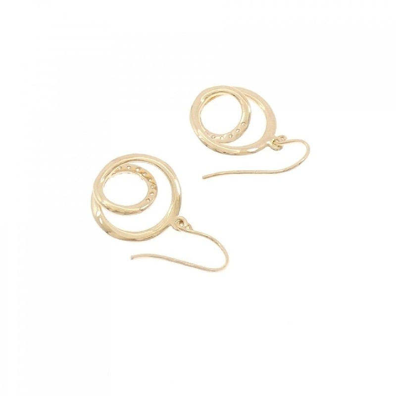 K18YG Bông tai kim cương 0.10CT - Hàng hiệu Chính hãng 869615