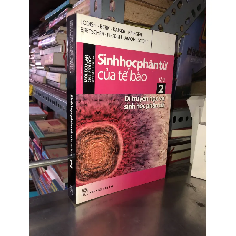 Sinh học phân tử của tế bào tập 2  1010154