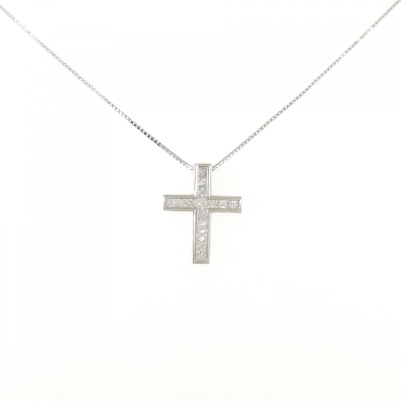 Dây chuyền kim cương PT900/PT850 0.70CT - Hàng hiệu Chính hãng 862326