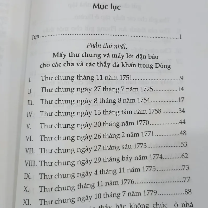 Mấy thư chung của Thánh An Phong 🌻 571266