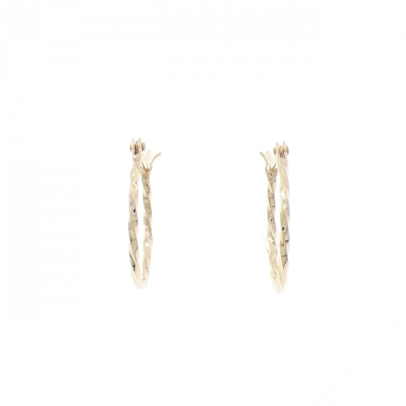 Bông tai K10YG Agat - Hàng hiệu Chính hãng 847003