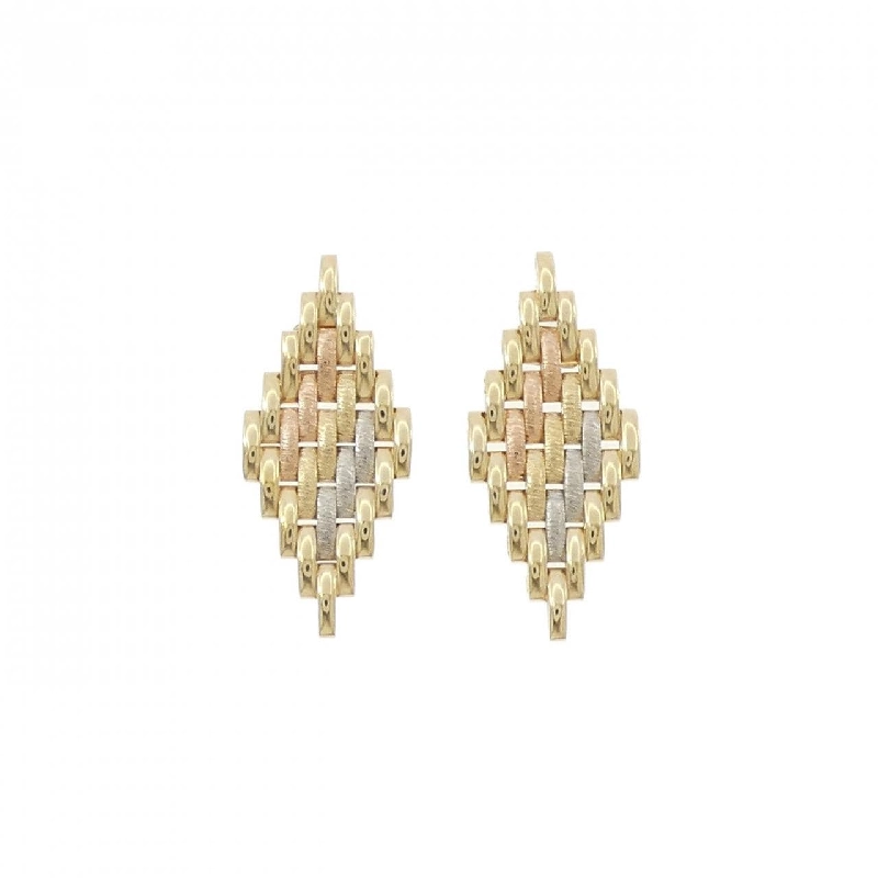 Bông tai ba màu 750 - Hàng hiệu Authentic 871565