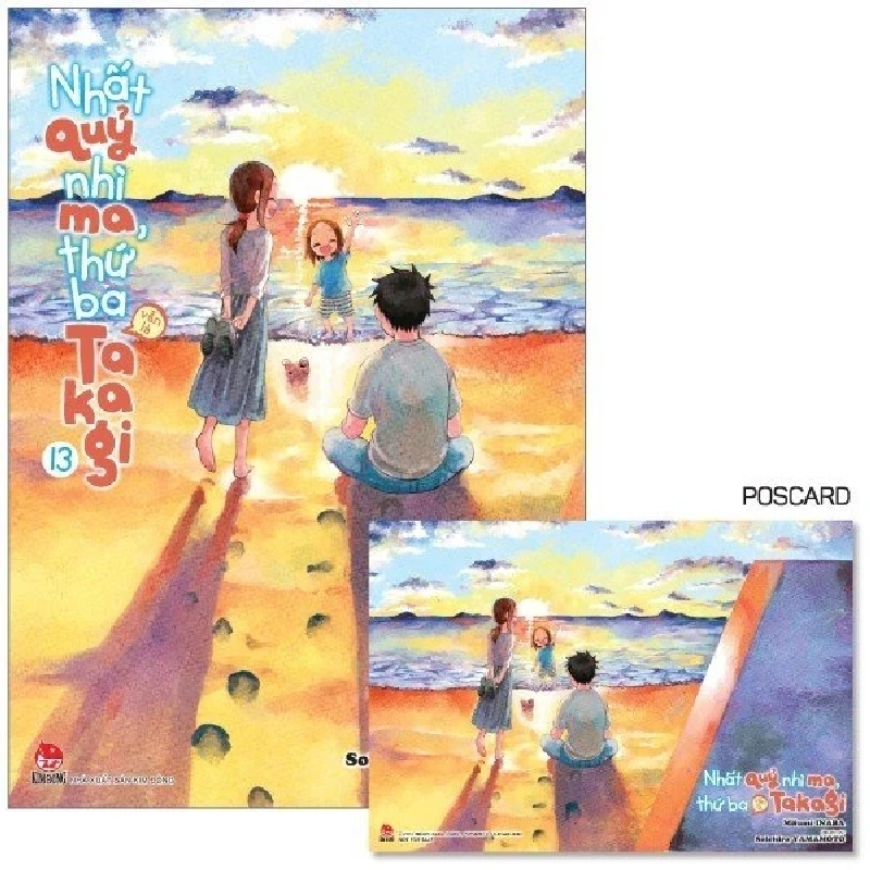 Nhất Quỷ Nhì Ma, Thứ Ba (Vẫn Là) Takagi - Tập 13 - Soichiro YAMAMOTO, Mifumi INABA 326865