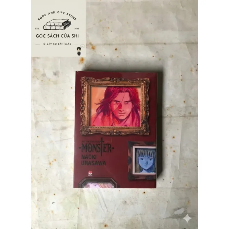 MONSTER - Deluxe Edition - Tập 1 | Naoki Urasawa 736282
