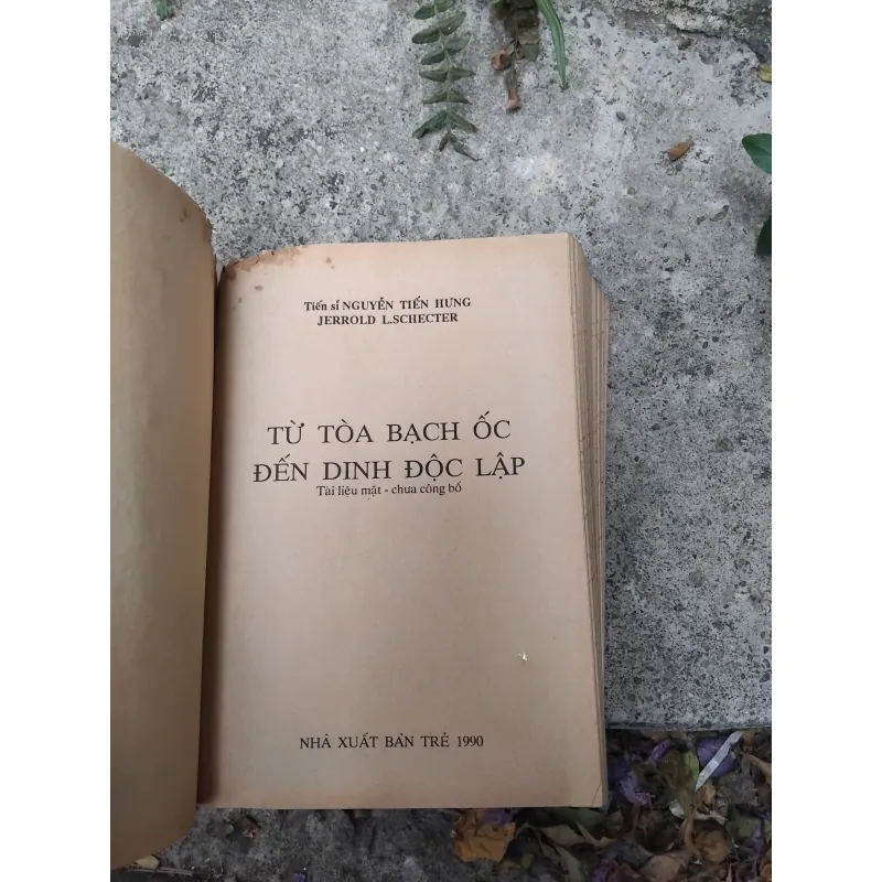 Từ tòa Bạch Ốc đến dinh Độc Lập của Nguyễn Tiến Hưng  1030432