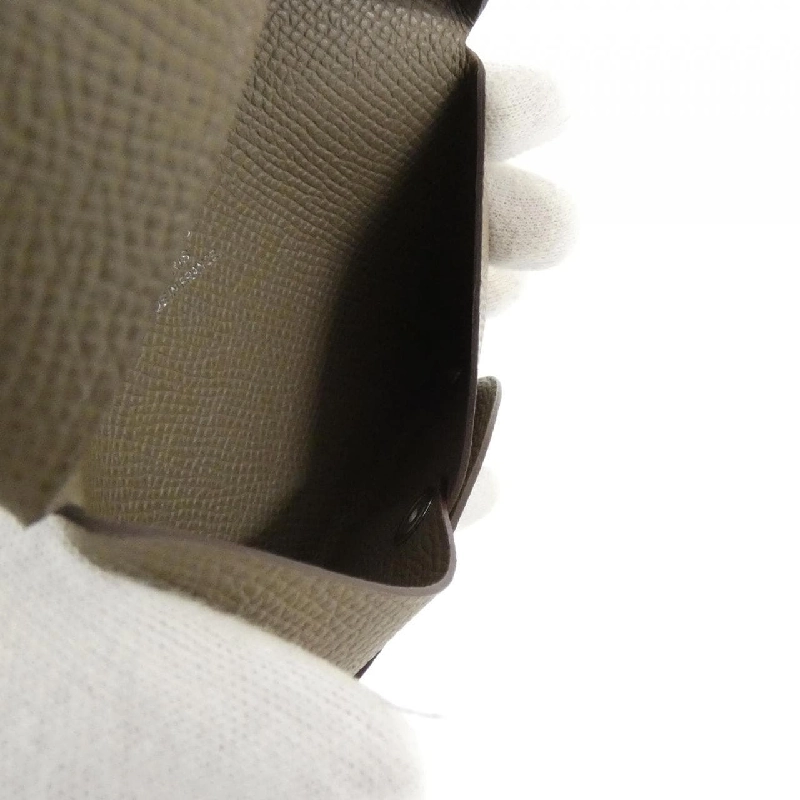 Hàng hiệu Authentic Hermes Calvi 044164CK - Ví thẻ 769251