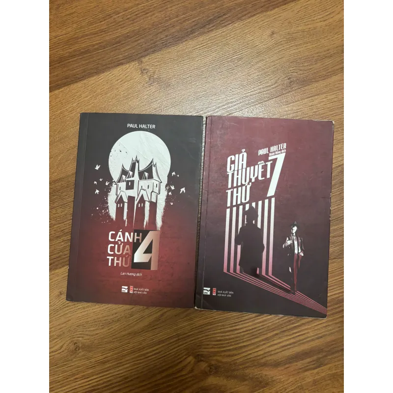 Combo Paul Halter - Giả thuyết thứ 7, Cánh cửa thứ 4 797625