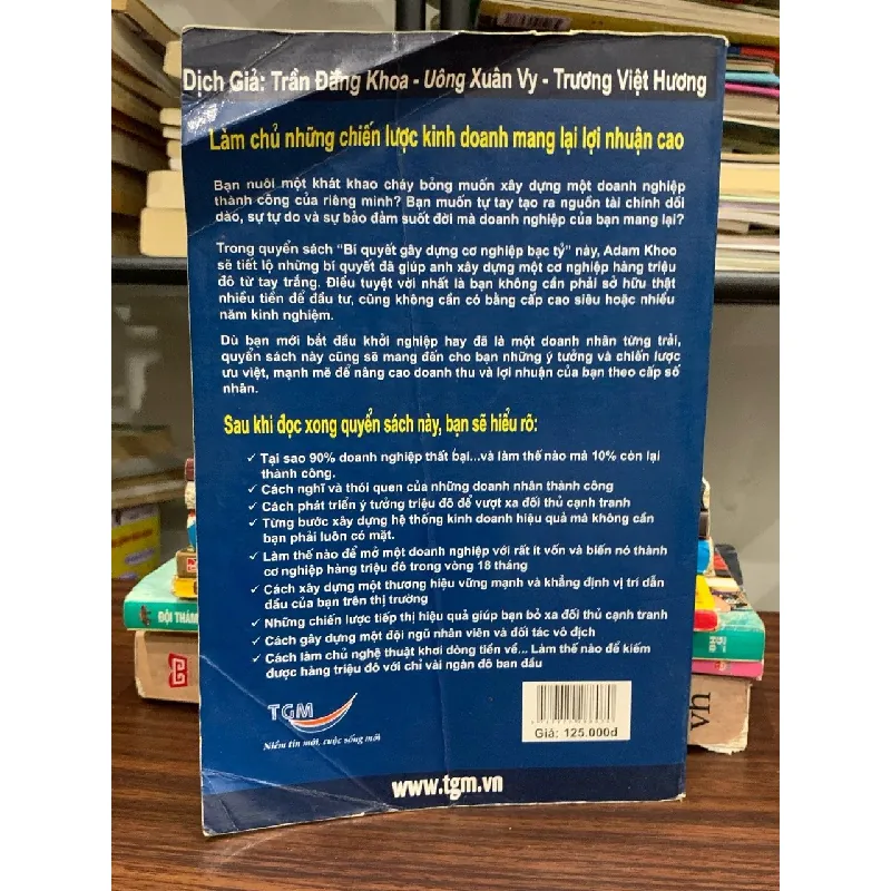 Bí quyết giao dịch cổ phiếu ngắn hạn- Larry William 601800