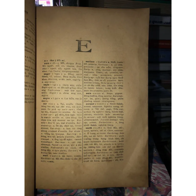 Anh - Việt - Pháp từ điển - Ngô Vũ & Thanh Nghị 970037