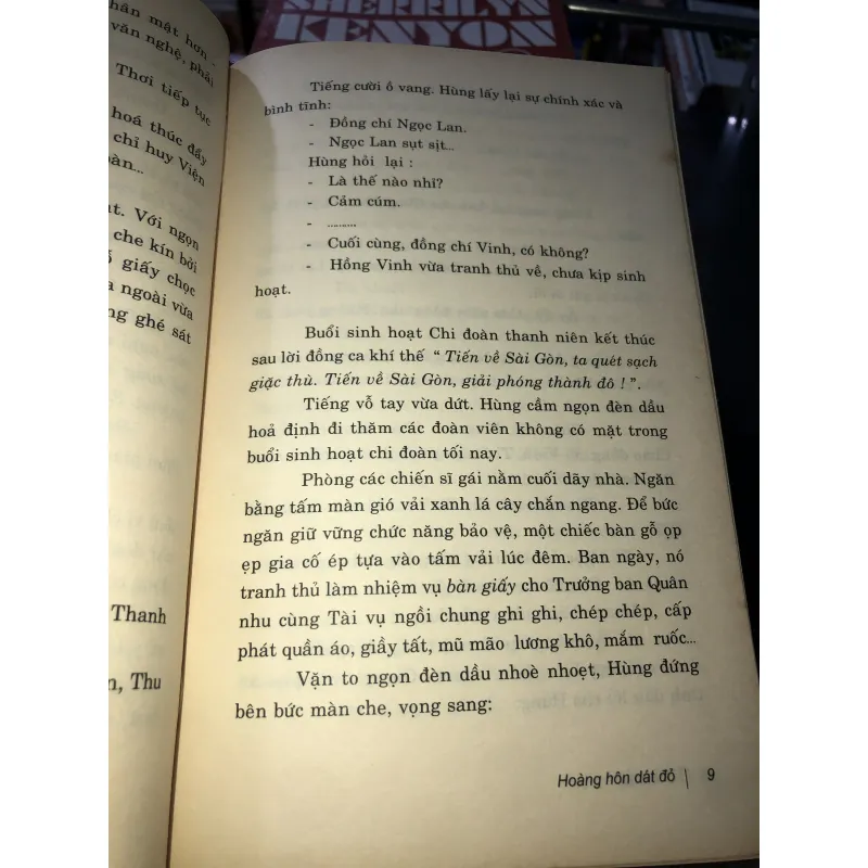 Hoàng hôn dát đỏ - Tô Hoài 1032140