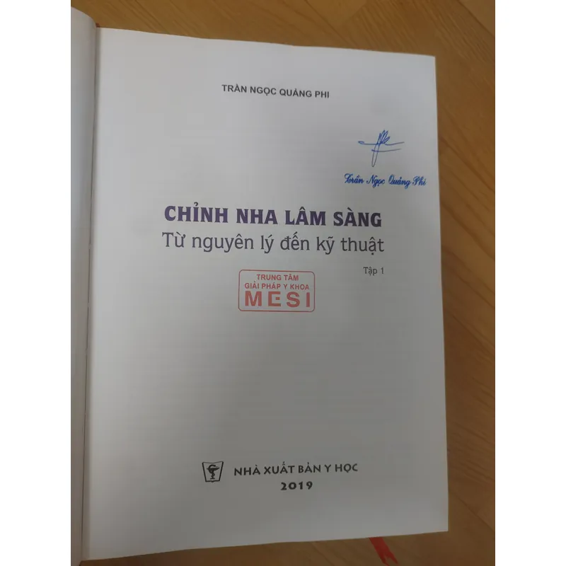 CHỈNH NHA LÂM SÀNG TẬP 1 689476