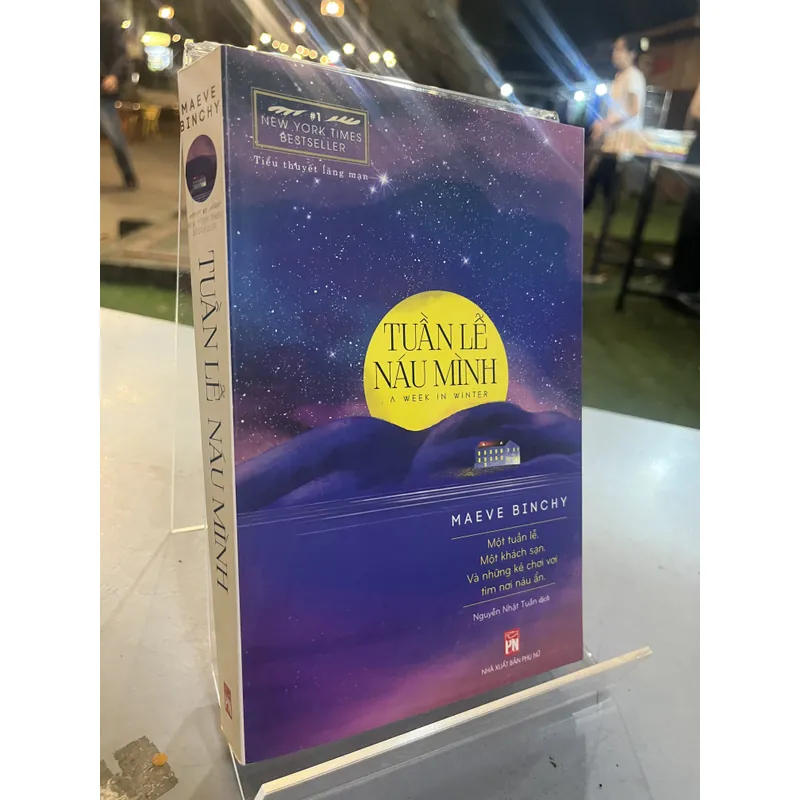 TUẦN LỄ NÁU MÌNH - MAEVE BINCHY 734777