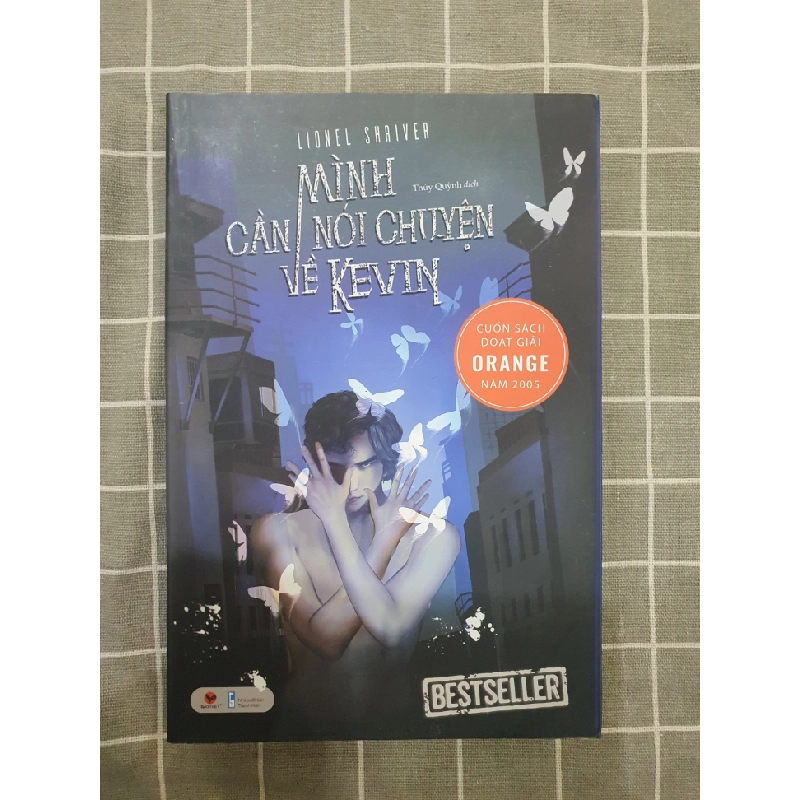 Mình cần nói chuyện về Kevin Lionel Shriver TSTK0607 mới 85% SÁCH VĂN HỌC 184971