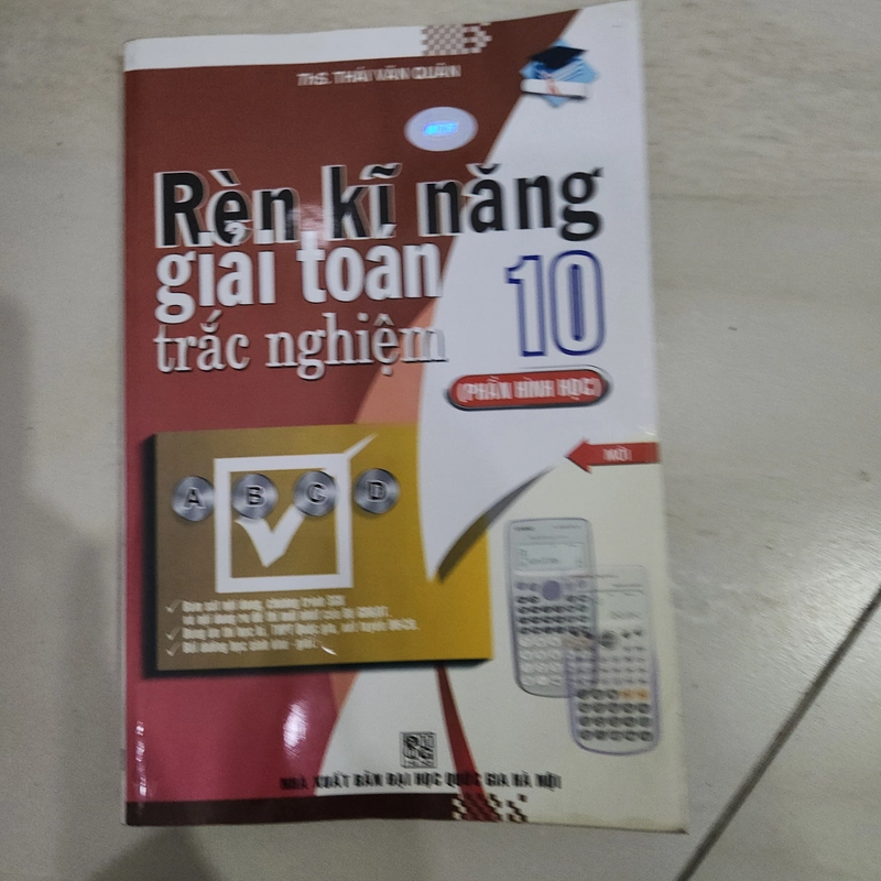 Rèn kĩ năng giải toán trắc nghiệm  463202