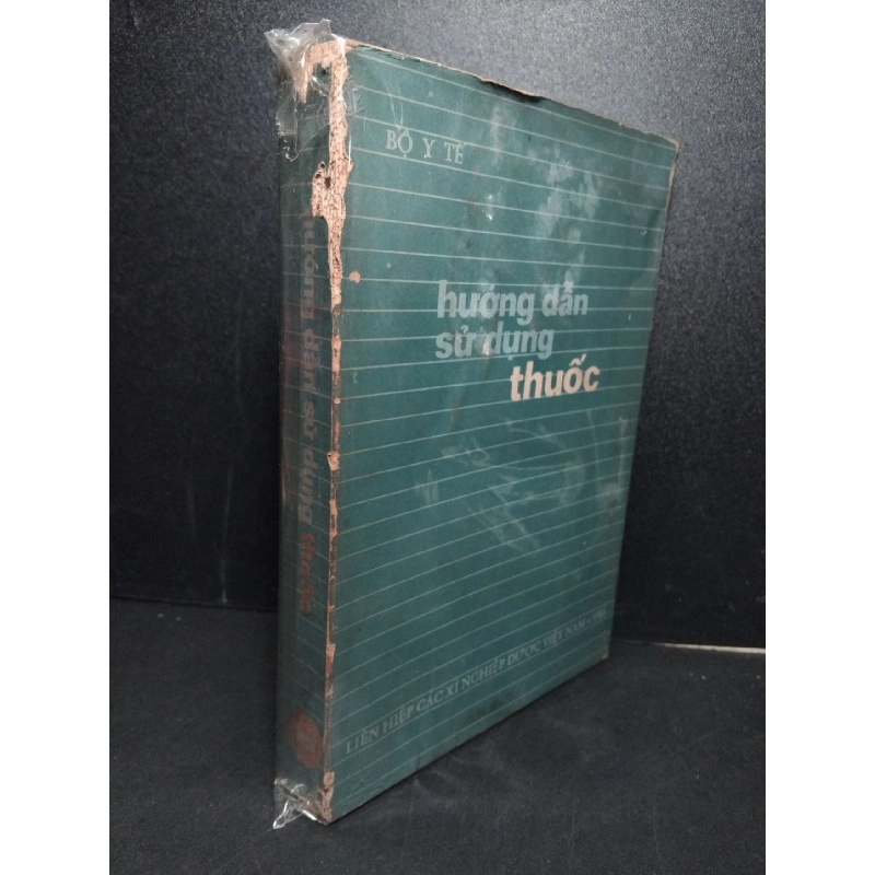 Hướng dẫn sử dụng thuốc mới 70% bẩn bìa, ố vàng, tróc gáy 1986 Bộ Y Tế HCM2603 SỨC KHỎE - THỂ THAO 918501