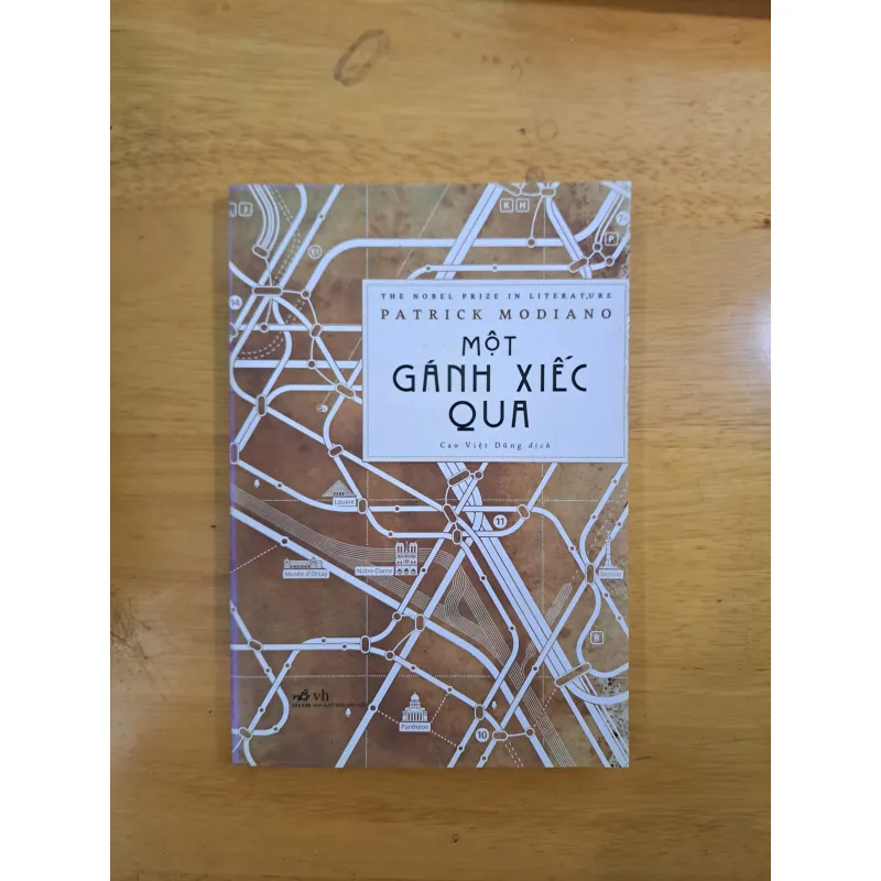 Một Gánh Xiếc Qua - Patrick Modiano 1000013