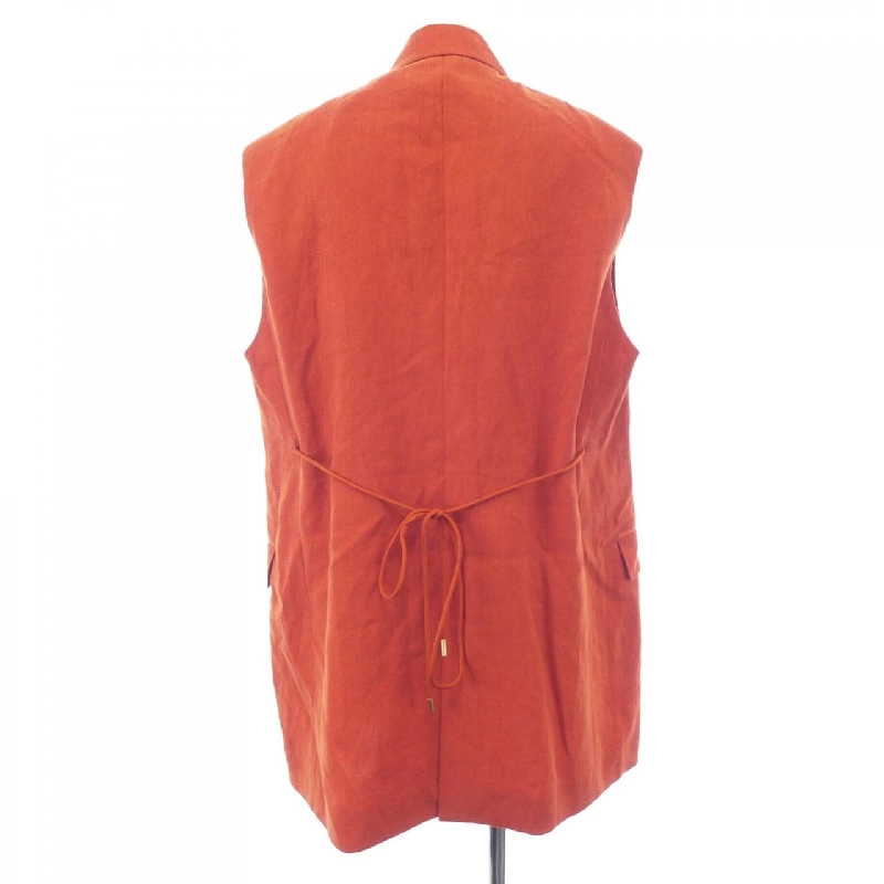 ドゥロワー DRAWER 6522-299-0704 Áo vest dài 630824