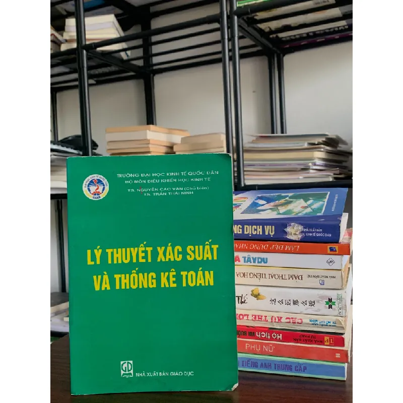 Lý Thuyết Xác Suất và Thống Kê Toán 558548