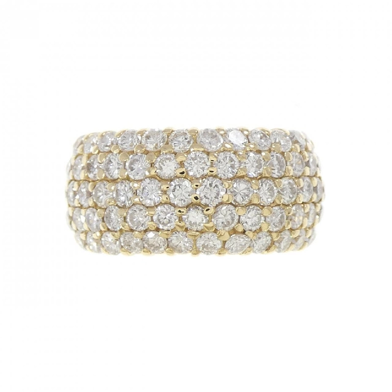 Nhẫn kim cương Pavé K18YG 2.34CT - Hàng hiệu chính hãng 849939