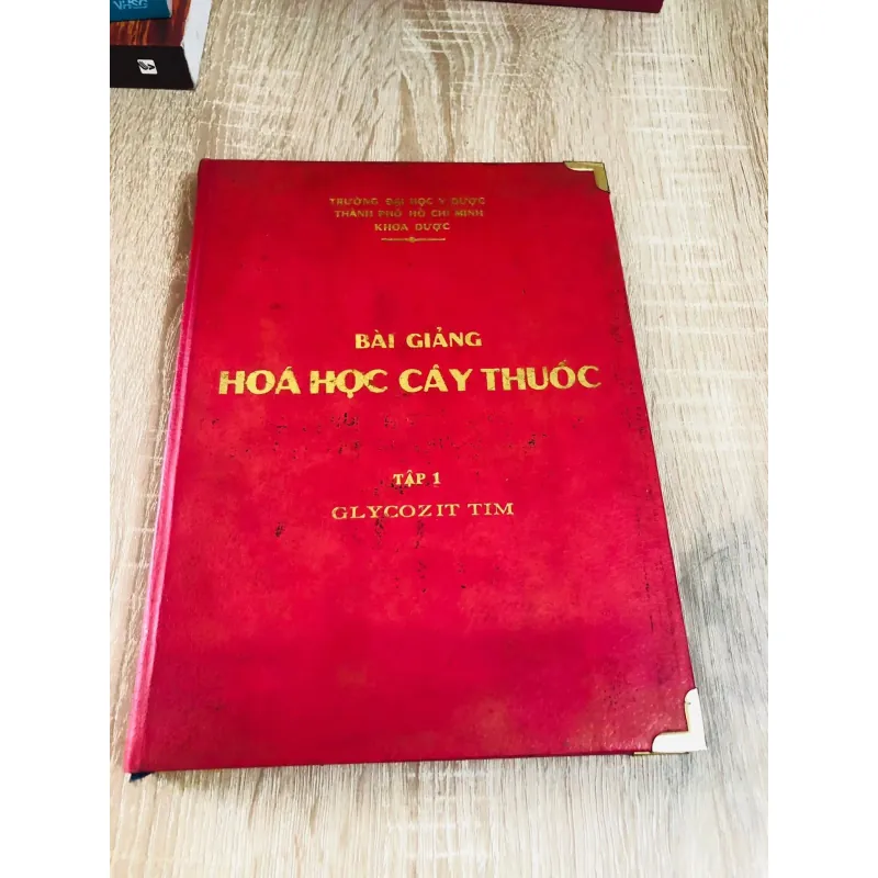 Bài giảng Hoá Học Cây Thuốc – Tập 1 (Glycozit tim) 925770