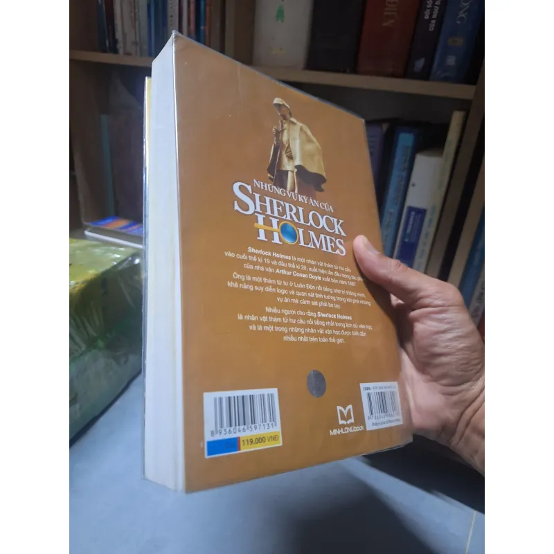 Những vụ kỳ án của Sherlock Holmes Sir Arthur Conan Doyle mới 90% 795911