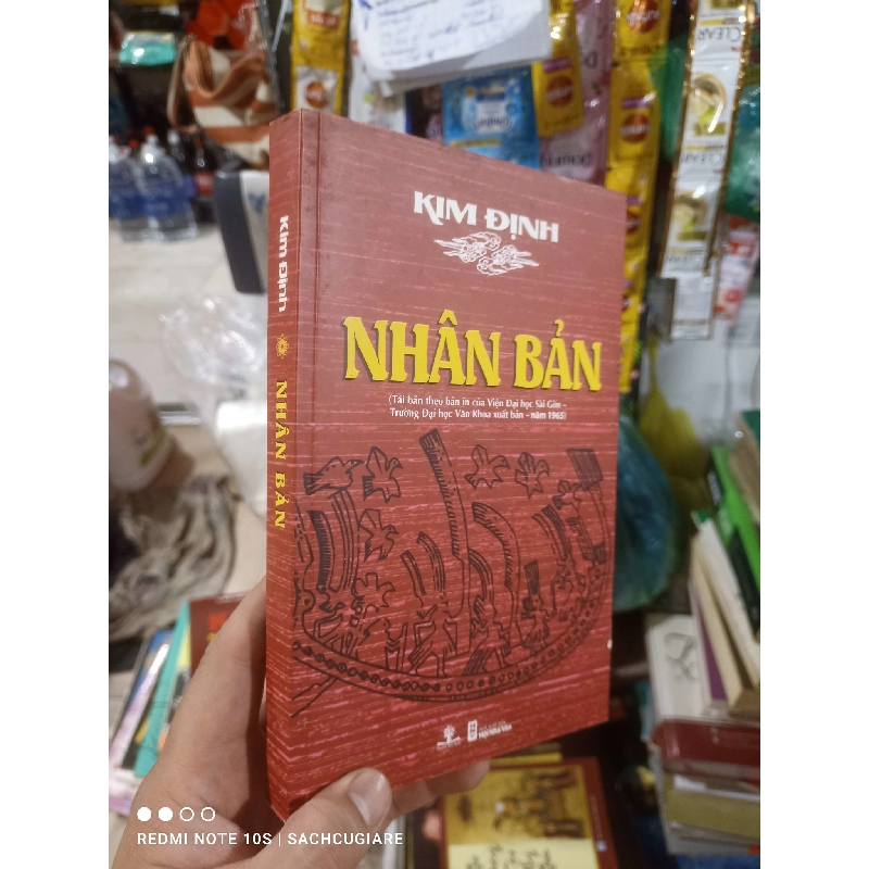 (Sách cũ SCGR) Nhân bản - Kim Định 2017 mới 80% ố Sách tôn giáo - tâm linh HCM2702 Blogmeo090426 1015246
