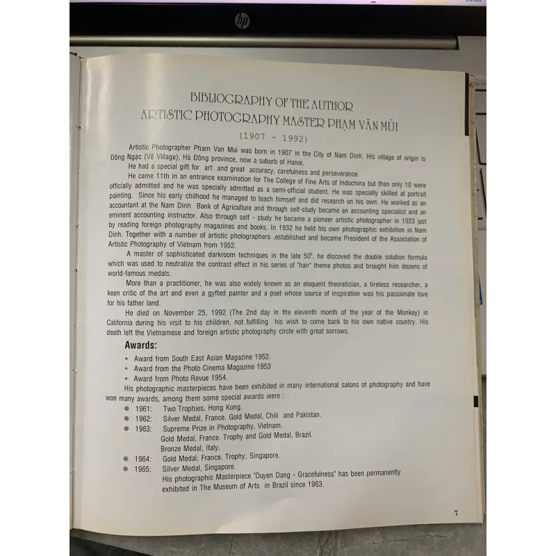 VIỆT NAM ẢNH NGHỆ THUẬT PHẠM VĂN MÙI 797064