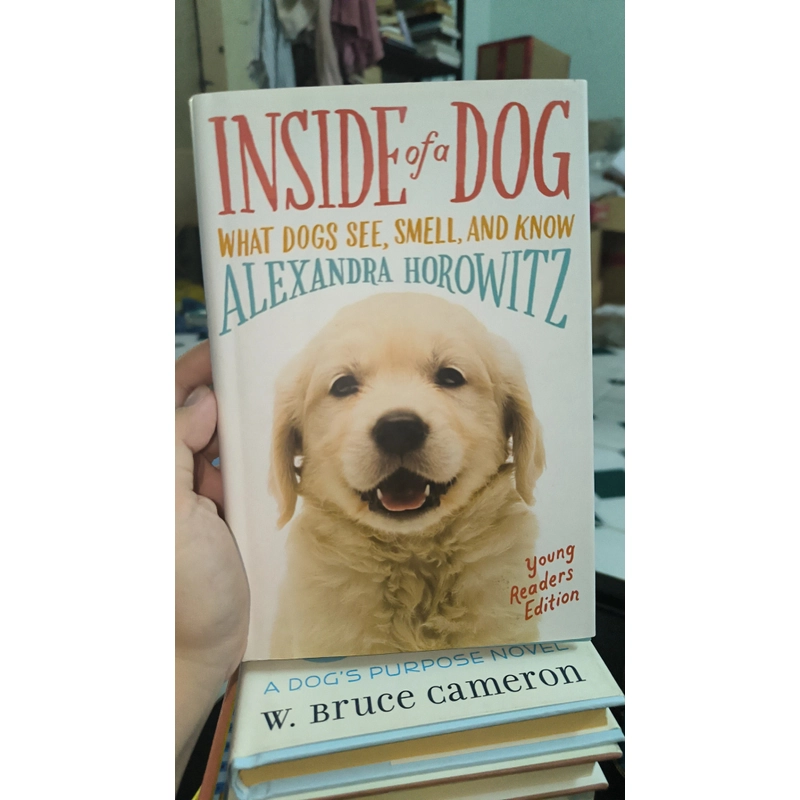 Inside of a dog - Alexandra Horowitz  473018