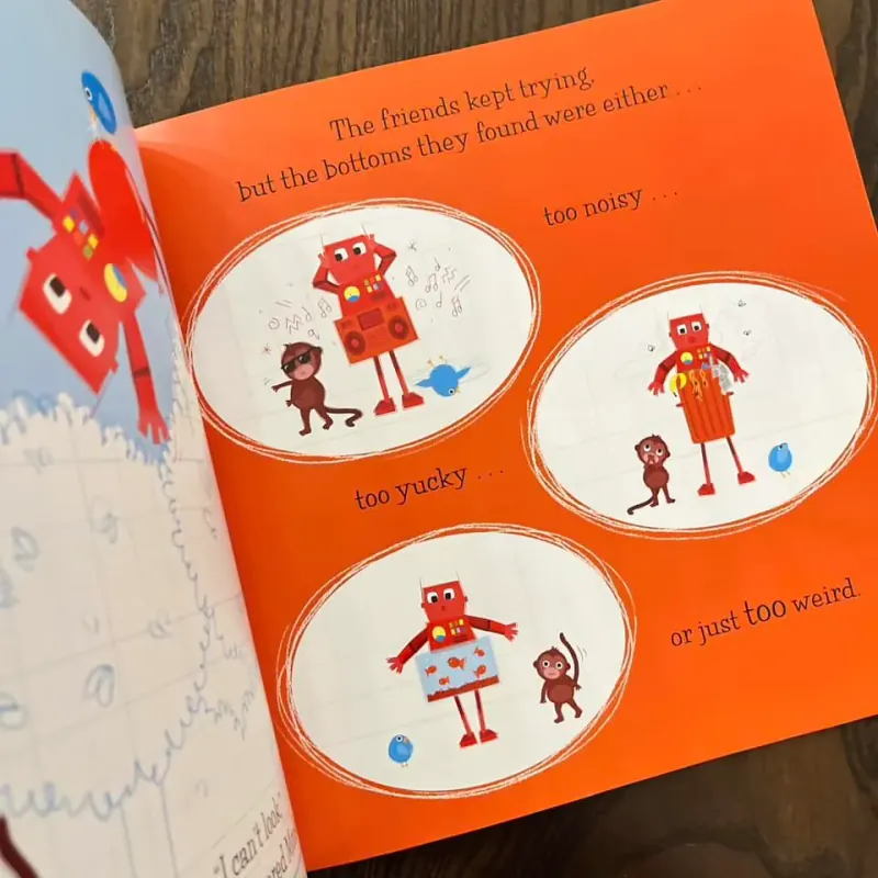 No-Bot the Robot's New Bottom 973629