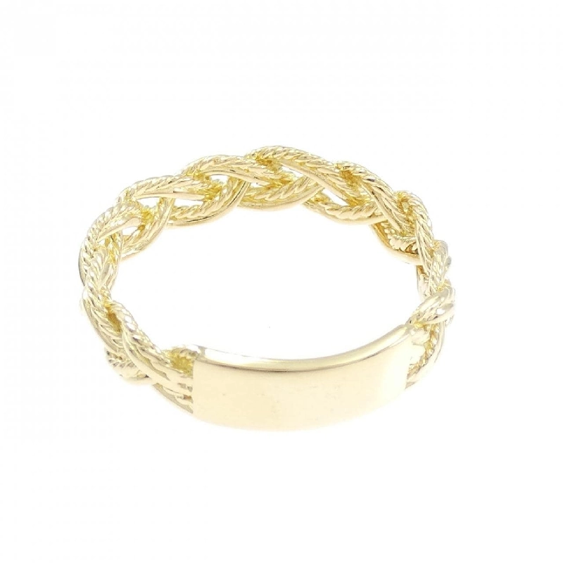 K18YG Nhẫn - Hàng hiệu Chính hãng 853666