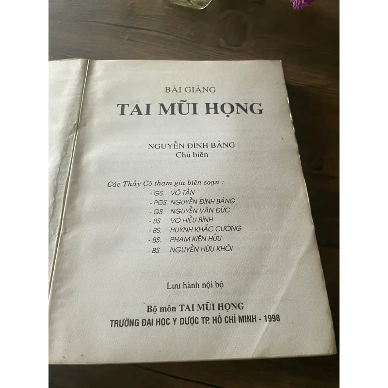 Bài giảng tại mũi họng -| hơn 300 trang  569949